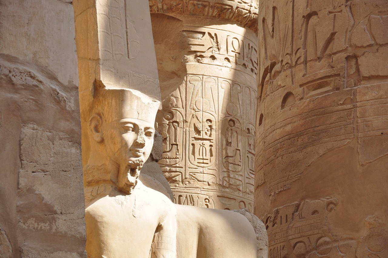 The Secrets of the Lost Treasures of the Pharaohs